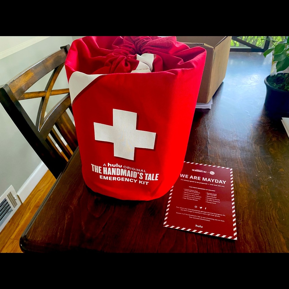 Handmaids Tale Emergency Kit x Preppi